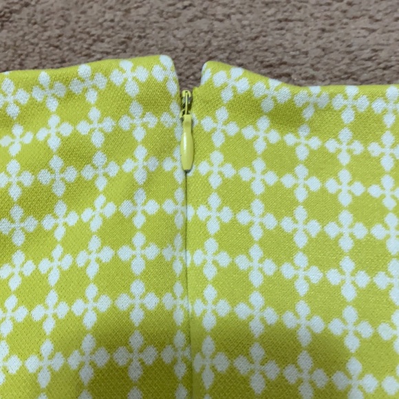 Ann Taylor Lime Green Shift Dress - Picture 14 of 14